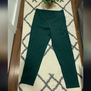 Girlfriend Collective Green Leggings